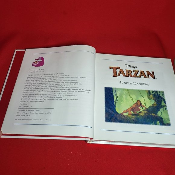 Disneys Adventure Stories Hardcover First Edition 2001 - Picture 8 of 13